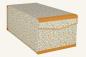 Preview: Fotobox mit orange gelben Bltenmuster